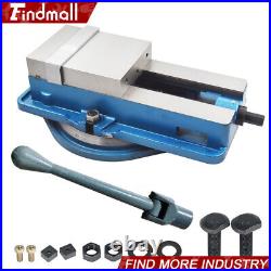 Findmall 6 × 7.5 Lockdown Milling Machine Bench Vise With 360° Swiveling Base
