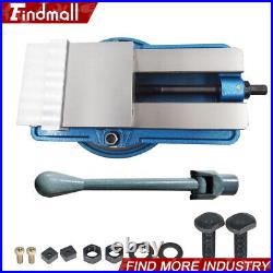 Findmall 6 × 7.5 Lockdown Milling Machine Bench Vise With 360° Swiveling Base