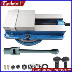 Findmall 6 × 7.5 Lockdown Milling Machine Bench Vise With 360° Swiveling Base