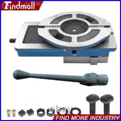 Findmall 6 × 7.5 Lockdown Milling Machine Bench Vise With 360° Swiveling Base