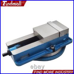 Findmall 6 × 7.5 Lockdown Milling Machine Bench Vise With 360° Swiveling Base