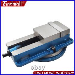 Findmall 6 × 7.5 Lockdown Milling Machine Bench Vise With 360° Swiveling Base