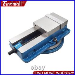 Findmall 6 × 7.5 Lockdown Milling Machine Bench Vise With 360° Swiveling Base