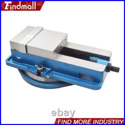 Findmall 6 × 7.5 Lockdown Milling Machine Bench Vise With 360° Swiveling Base