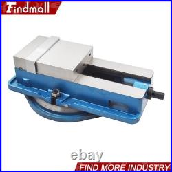 Findmall 6 × 7.5 Lockdown Milling Machine Bench Vise With 360° Swiveling Base