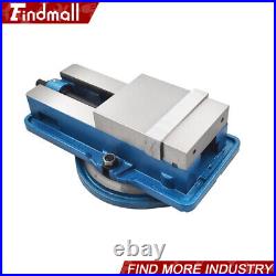 Findmall 6 × 7.5 Lockdown Milling Machine Bench Vise With 360° Swiveling Base