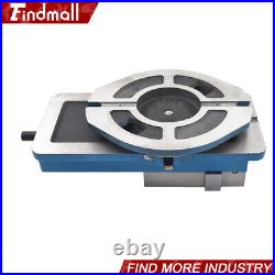 Findmall 6 × 7.5 Lockdown Milling Machine Bench Vise With 360° Swiveling Base
