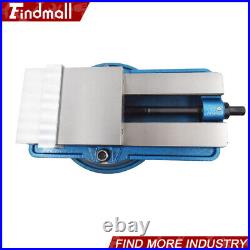 Findmall 6 × 7.5 Lockdown Milling Machine Bench Vise With 360° Swiveling Base
