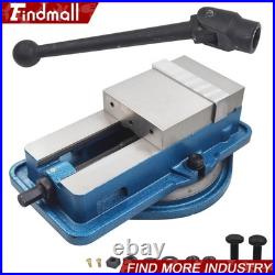 Findmall 6 Lockdown Milling Machine Vise Bench Vise With Swiveling Base Lock Vice