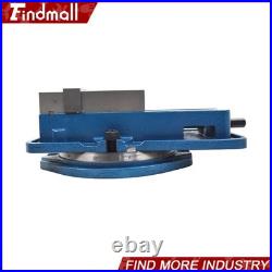 Findmall 6 Lockdown Milling Machine Vise Bench Vise With Swiveling Base Lock Vice