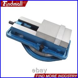 Findmall 6 Lockdown Milling Machine Vise Bench Vise With Swiveling Base Lock Vice