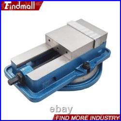 Findmall 6 Lockdown Milling Machine Vise Bench Vise With Swiveling Base Lock Vice