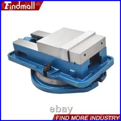 Findmall 6 Lockdown Milling Machine Vise Bench Vise With Swiveling Base Lock Vice
