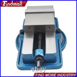 Findmall 6 Lockdown Milling Machine Vise Bench Vise With Swiveling Base Lock Vice