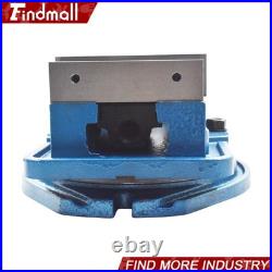 Findmall 6 Lockdown Milling Machine Vise Bench Vise With Swiveling Base Lock Vice