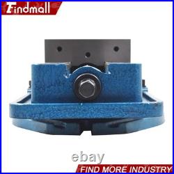 Findmall 6 Lockdown Milling Machine Vise Bench Vise With Swiveling Base Lock Vice