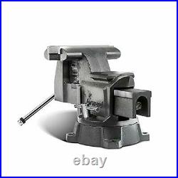 Forward CR60A 6.5-Inch Bench Vise Swivel Base Heavy Duty with Anvil (6 1/2)