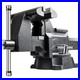 Forward Cr60a 6.5-inch Bench Vise Swivel Base Heavy Duty with Anvil (6 1/2) Gray