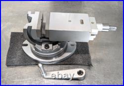 GIBRALTAR 4 Machine Vise 2 way Angle Swivel Base 110027