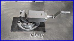 GIBRALTAR 4 Machine Vise 2 way Angle Swivel Base 110027