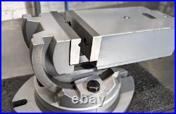 GIBRALTAR 4 Machine Vise 2 way Angle Swivel Base 110027