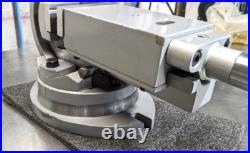GIBRALTAR 4 Machine Vise 2 way Angle Swivel Base 110027