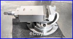 GIBRALTAR 4 Machine Vise 2 way Angle Swivel Base 110027