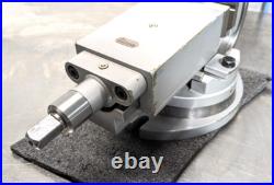 GIBRALTAR 4 Machine Vise 2 way Angle Swivel Base 110027