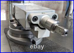 GIBRALTAR 4 Machine Vise 2 way Angle Swivel Base 110027