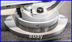 GIBRALTAR 4 Machine Vise 2 way Angle Swivel Base 110027