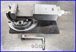 GIBRALTAR 4 Machine Vise 2 way Angle Swivel Base 110027