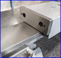 GIBRALTAR 4 Machine Vise 2 way Angle Swivel Base 110027