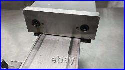GIBRALTAR Machine Vise 3-Way Angle 4? Jaw Width 4? Jaw Open Swivel Base 110052