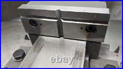 GIBRALTAR Machine Vise 3-Way Angle 4? Jaw Width 4? Jaw Open Swivel Base 110052