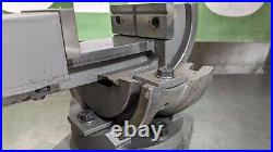 GIBRALTAR Machine Vise 3-Way Angle 4? Jaw Width 4? Jaw Open Swivel Base 110052