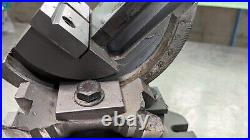 GIBRALTAR Machine Vise 3-Way Angle 4? Jaw Width 4? Jaw Open Swivel Base 110052
