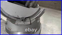 GIBRALTAR Machine Vise 3-Way Angle 4? Jaw Width 4? Jaw Open Swivel Base 110052