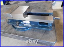 GIBRALTAR Machine Vise 6? Jaw Width Horizontal Swivel Base 428-72692
