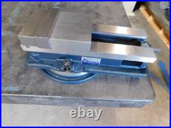 GIBRALTAR Machine Vise 6? Jaw Width Horizontal Swivel Base 428-72692