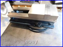 GIBRALTAR Machine Vise 6? Jaw Width Horizontal Swivel Base 428-72692