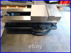GIBRALTAR Machine Vise 6? Jaw Width Horizontal Swivel Base 428-72692