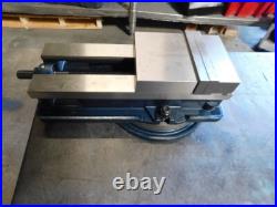 GIBRALTAR Machine Vise 6? Jaw Width Horizontal Swivel Base 428-72692
