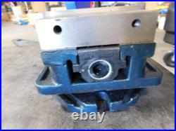 GIBRALTAR Machine Vise 6? Jaw Width Horizontal Swivel Base 428-72692