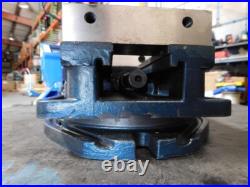 GIBRALTAR Machine Vise 6? Jaw Width Horizontal Swivel Base 428-72692