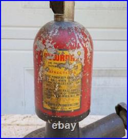 Garfield POWRARM Swivel Vise Vintage Bench Work Stand Pow-R-Arm