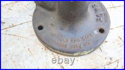 Garfield POWRARM Swivel Vise Vintage Bench Work Stand Pow-R-Arm