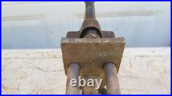 Garfield POWRARM Swivel Vise Vintage Bench Work Stand Pow-R-Arm