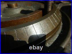 Genuine Kurt 6 Milling MILL Machine Vise Swivel Base Casting