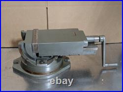Gibraltar 2-Axis Angle Precision Machine Vise with Swivel Base 6 Jaw Width