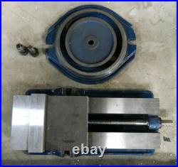 Gibraltar 6 Jaw Width 8-3/4 Jaw Opening Cap Swivel Machine Vise 70038187